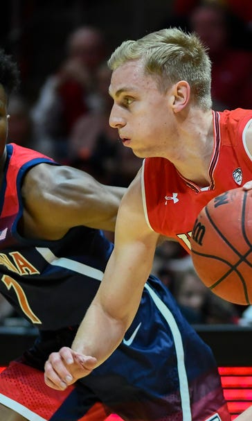 Van Dyke’s career-high 23 carries Utah over Arizona, 83-76